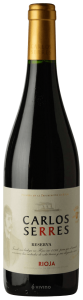 Carlos Serres Rioja Reserva 2012