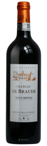 Château de Braude Haut-Médoc 2014