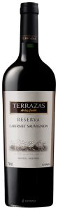 Terrazas de los Andes Reserva Cabernet Sauvignon 2016