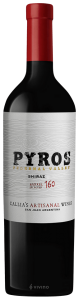 Pyros Barrel Selected Shiraz 2015