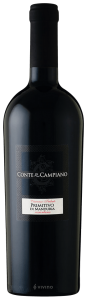 Conte di Campiano Primitivo di Manduria 2018