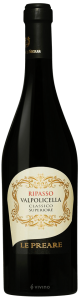 Le Preare Valpolicella Ripasso Classico Superiore 2018