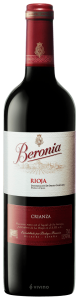 Beronia Rioja Crianza 2016