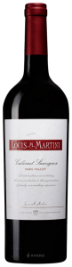 Louis M. Martini Cabernet Sauvignon 2016