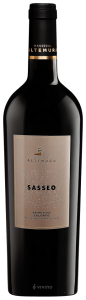 Masseria Altemura Sasseo Primitivo Salento 2017