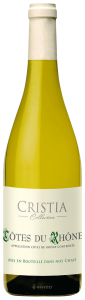 Domaine de Cristia Côtes du Rhône Blanc 2018