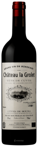 Château la Grolet Tête de Cuvée Côtes de Bourg 2016
