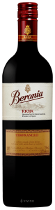 Beronia Rioja Tempranillo 2018