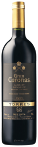 Torres Gran Coronas Reserva Cabernet Sauvignon 2016