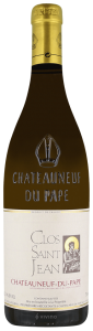 Clos Saint Jean Châteauneuf-du-Pape Blanc 2018