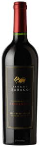 Rancho Zabaco Zinfandel Sonoma Heritage Vines 2017