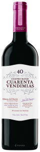 Cuatro Rayas Cuarenta Vendimias Tempranillo 2018