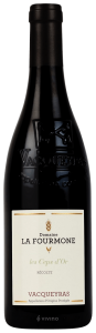 Domaine la Fourmone Les Ceps d’Or Vacqueyras 2015