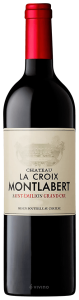 Château La Croix Montlabert Saint-Émilion Grand Cru 2016