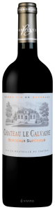 Château le Calvaire Bordeaux Supérieur 2016