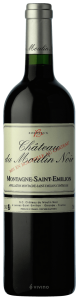 Château du Moulin Noir Montagne-Saint-Émilion 2016