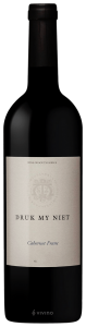 Druk My Niet Cabernet Franc 2012