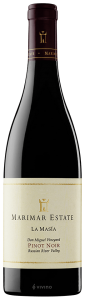 Marimar Estate Don Miguel Vineyard La Masía Pinot Noir 2014