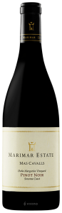 Marimar Estate Doña Margarita Vineyard Mas Cavalls Pinot Noir 2014