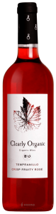 Bodegas Latúe Clearly Organic Tempranillo Rosé 2018