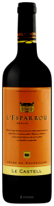Château l’Esparrou Le Castell Côtes du Roussillon 2015