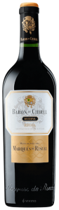 Marqués de Riscal Barón de Chirel Rioja Reserva 2014