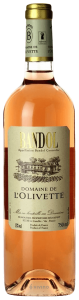 Domaine de l’Olivette Bandol Rosé 2019