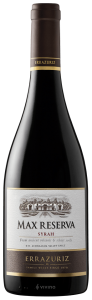 Errazuriz Max Reserva Syrah 2016