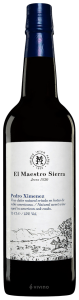 El Maestro Sierra Pedro Ximénez Sherry U.V.