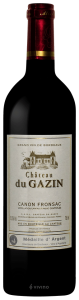 Château du Gazin Canon-Fronsac 2015