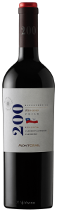 MontGras Bicentennial 200 Reserva Cabernet Sauvignon – Carmenère 2018