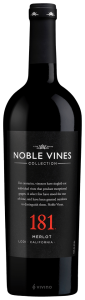 Noble Vines 181 Merlot 2016