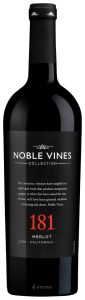 Noble Vines 181 Merlot 2014