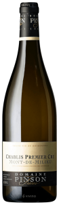 Domaine Pinson Chablis Premier Cru ‘Mont-de-Milieu’ 2018