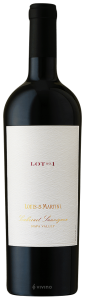 Louis M. Martini Lot No. 1 Cabernet Sauvignon 2014