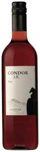 Andean Vineyards Condor Peak Rosé 2018