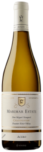 Marimar Estate Don Miguel Vineyard Acero Unoaked Chardonnay 2017