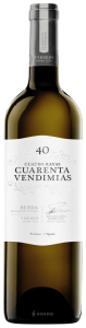 Cuatro Rayas Cuarenta Vendimias Verdejo 2019