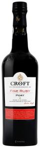 Croft Fine Ruby Port U.V.