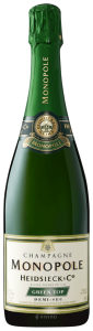 Heidsieck & Co. Monopole Green Top Demi – Sec Champagne U.V.