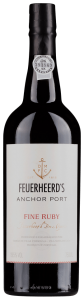 Feuerheerd’s Fine Ruby Port (Anchor) U.V.