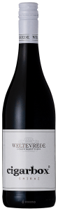 Weltevrede Cigarbox Shiraz 2015