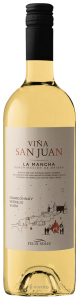 Félix Solís Viña San Juan Blanco (Chardonnay – Verdejo – Viura) 2018