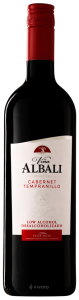 Félix Solís Viña Albali Low Alchohol Cabernet – Tempranillo 2018