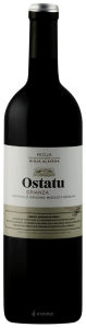 Ostatu Rioja Crianza 2017