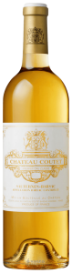 Château Coutet Sauternes Barsac (Premier Grand Cru Classé) 1998