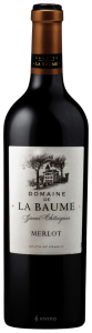 Domaine de la Baume Merlot Grand Châtaignier 2018