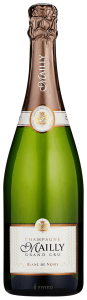 Mailly Blanc de Noirs Brut Champagne Grand Cru U.V.