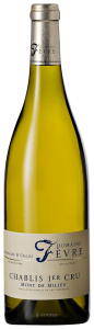 Domaine Nathalie et Gilles Fevre Mont de Milieu Chablis Premier Cru 2018