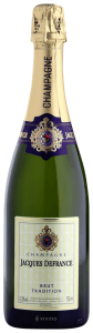 Jacques Defrance Brut Tradition Champagne U.V.